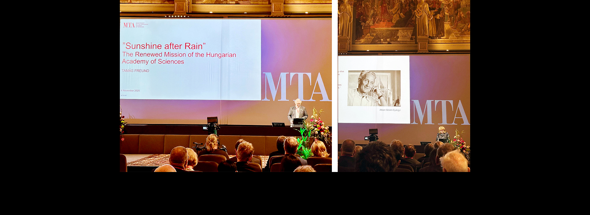 TÜBA Budapeşte'de MTA'nın 200. Yıl Kutlamalarına Katıldı